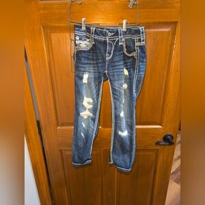 Rock Revival Crop Jeans